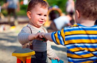 Konflikte zwischen Kindern auf dem Spielplatz