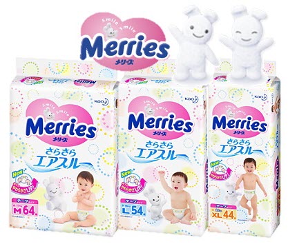Diapers Merries