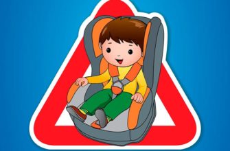 Kindersicherheit im Auto