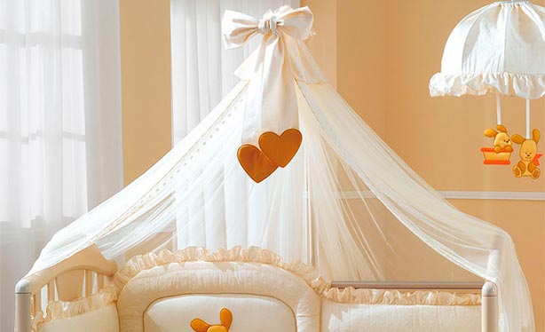 canopy for crib