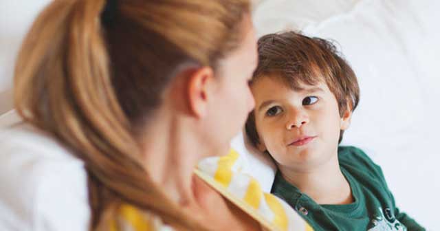 topics that you cannot discuss with your child