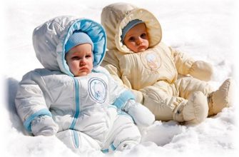 zimní kombinézy pro děti
