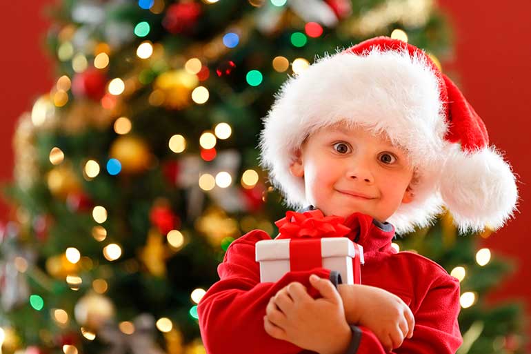 gifts for children for the new year