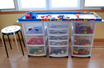 Làm thế nào để lưu trữ Lego