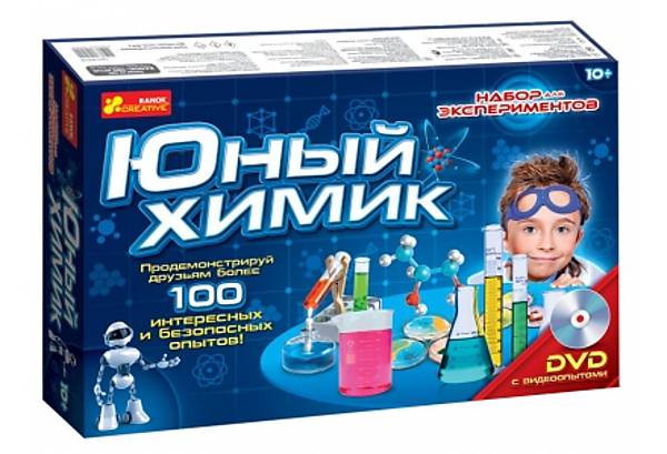 Set für chemische Experimente für Kinder