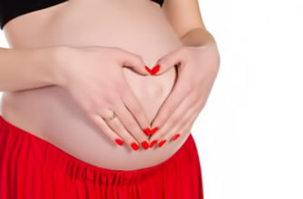 Nagelverlängerung während der Schwangerschaft