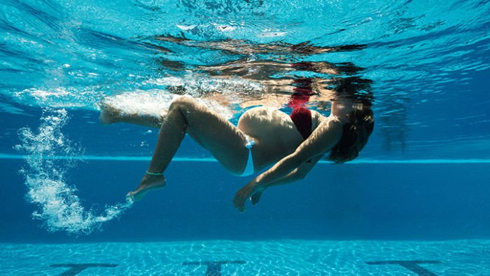 înot în timpul sarcinii