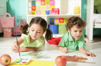 kindergarten or home education