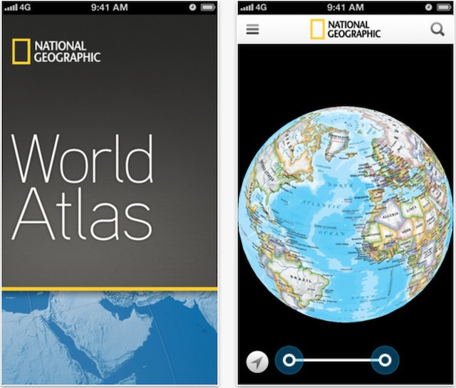 Atlas Dunia Geografi Nasional