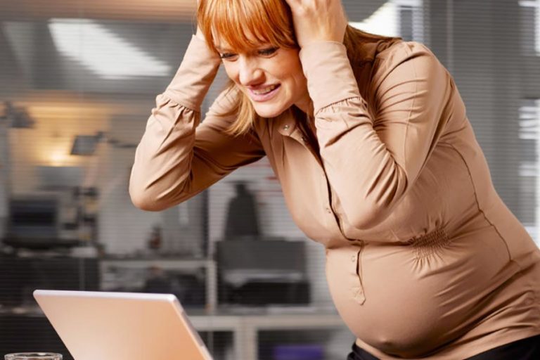 pregnant woman surrounding opinion