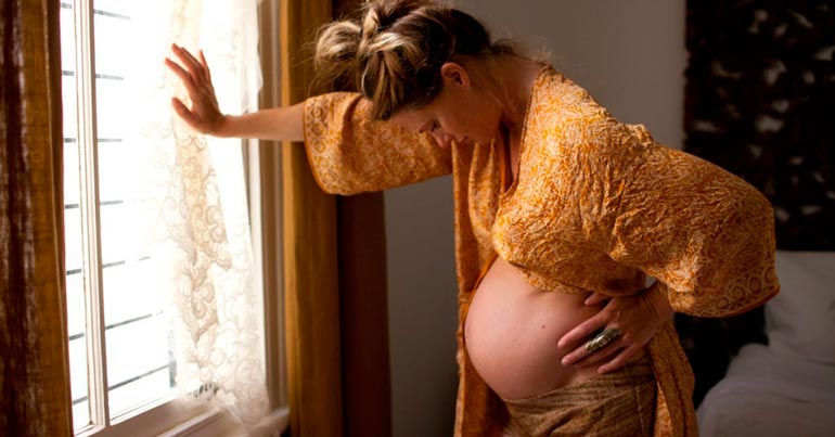 strach z matek před porodem