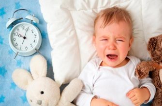 criza de somn la copii după un an