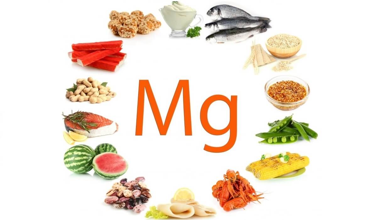 makanan kaya magnesium