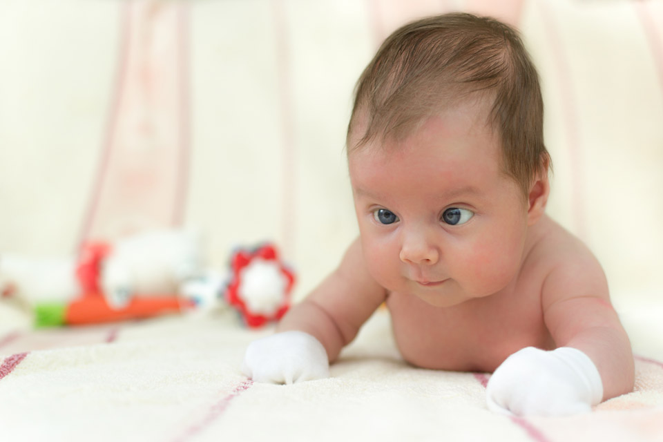 strabismus in newborns