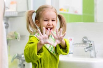 hoe een kind te leren handen te wassen
