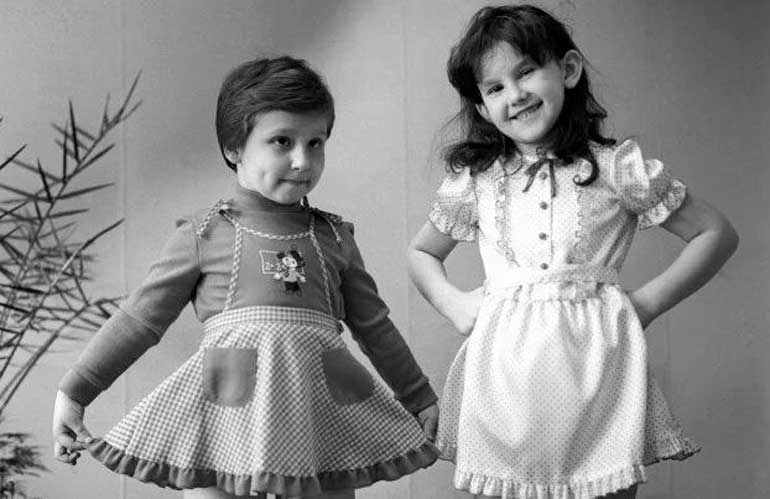 ussr clothes for children
